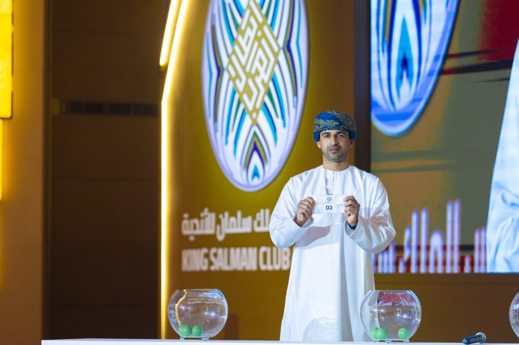 In the presence of Abdulaziz bin Turki Al-Faisal..The Draw of the first and second rounds of King Salman Cup for Arab Clubs 2023 was held