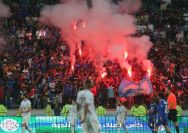 At the start of the first round the King Salman Cup for Arab Clubs.. Al-Quwa Al-Jawiya from Iraq draws with Al-Shabab from Saudi Arabia.. Al-Hilal from Sudan beats Manama from Bahrain