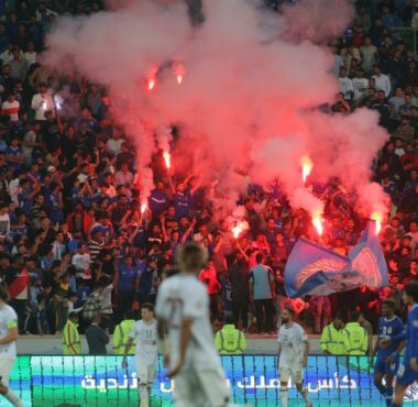 At the start of the first round the King Salman Cup for Arab Clubs.. Al-Quwa Al-Jawiya from Iraq draws with Al-Shabab from Saudi Arabia.. Al-Hilal from Sudan beats Manama from Bahrain