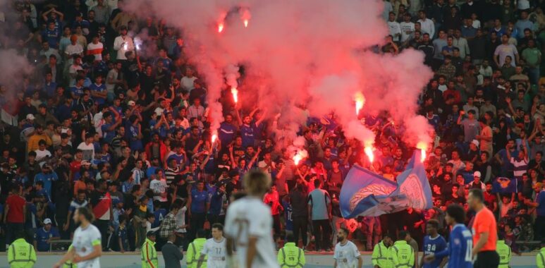 At the start of the first round the King Salman Cup for Arab Clubs.. Al-Quwa Al-Jawiya from Iraq draws with Al-Shabab from Saudi Arabia.. Al-Hilal from Sudan beats Manama from Bahrain