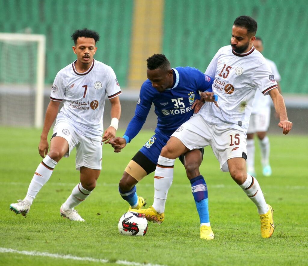 5 victories and a draw in the first leg of the first round of King Salman Cup for Arab Clubs 6 5 victories and a draw in the first leg of the first round of King Salman Cup for Arab Clubs