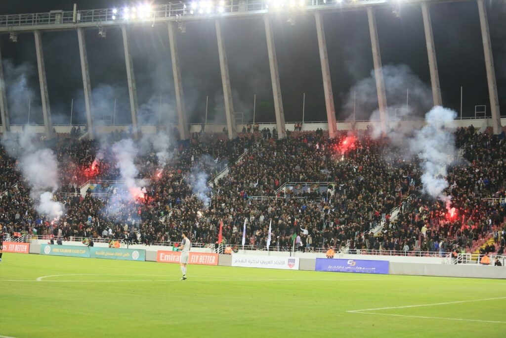 5 victories and a draw in the first leg of the first round of King Salman Cup for Arab Clubs 8 5 victories and a draw in the first leg of the first round of King Salman Cup for Arab Clubs