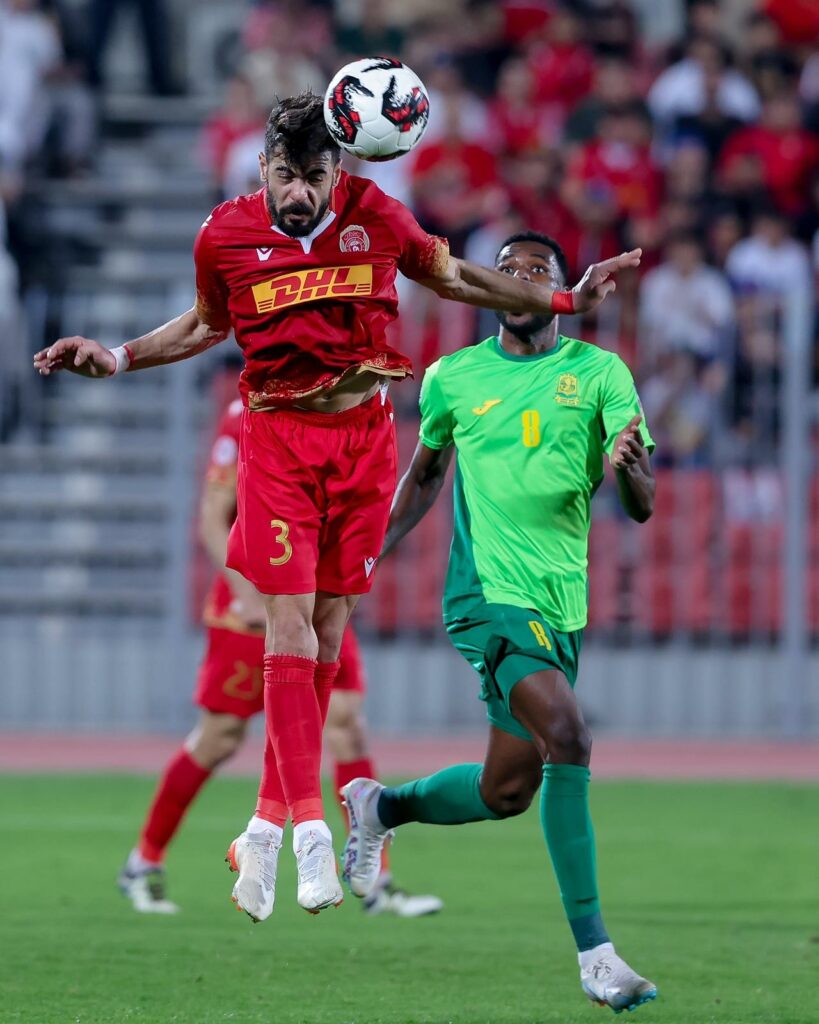 5 victories and a draw in the first leg of the first round of King Salman Cup for Arab Clubs 9 5 victories and a draw in the first leg of the first round of King Salman Cup for Arab Clubs