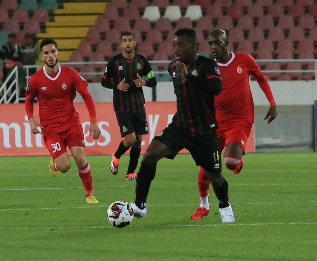 5 victories and a draw in the first leg of the first round of King Salman Cup for Arab Clubs 18 5 victories and a draw in the first leg of the first round of King Salman Cup for Arab Clubs