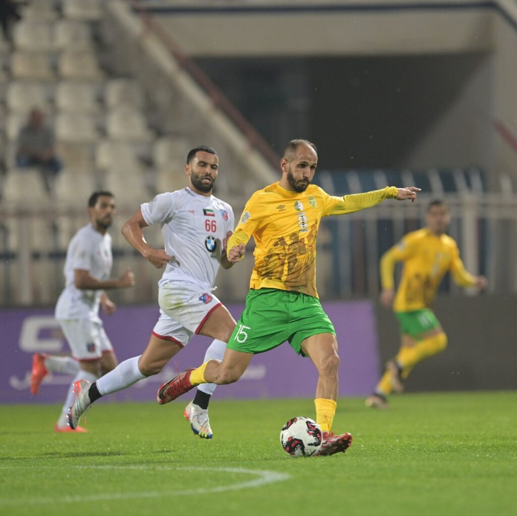 5 victories and a draw in the first leg of the first round of King Salman Cup for Arab Clubs 19 5 victories and a draw in the first leg of the first round of King Salman Cup for Arab Clubs