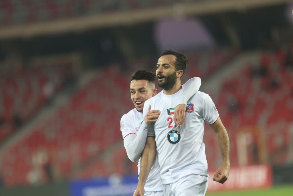 في منافسات كأس الملك سلمان للأندية .. الكويت الكويتي يتجاوز شبيبة الساورة الجزائري 10 في منافسات كأس الملك سلمان للأندية .. الكويت الكويتي يتجاوز شبيبة الساورة الجزائري
