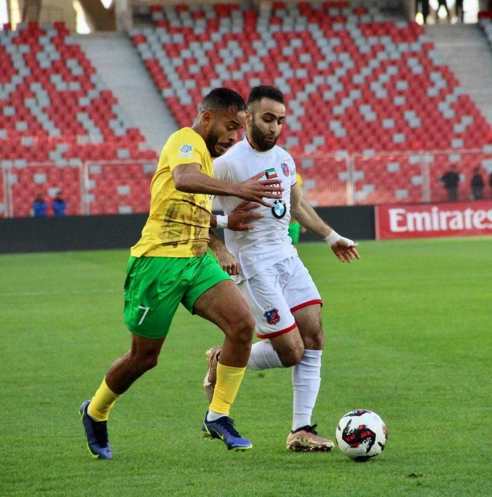 في منافسات كأس الملك سلمان للأندية .. الكويت الكويتي يتجاوز شبيبة الساورة الجزائري 11 في منافسات كأس الملك سلمان للأندية .. الكويت الكويتي يتجاوز شبيبة الساورة الجزائري