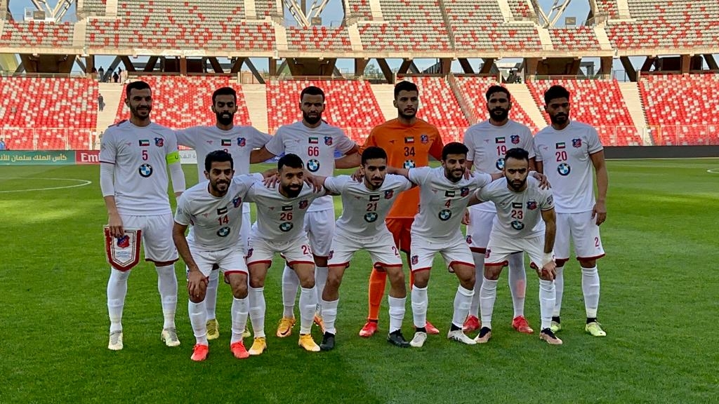 في منافسات كأس الملك سلمان للأندية .. الكويت الكويتي يتجاوز شبيبة الساورة الجزائري 13 في منافسات كأس الملك سلمان للأندية .. الكويت الكويتي يتجاوز شبيبة الساورة الجزائري