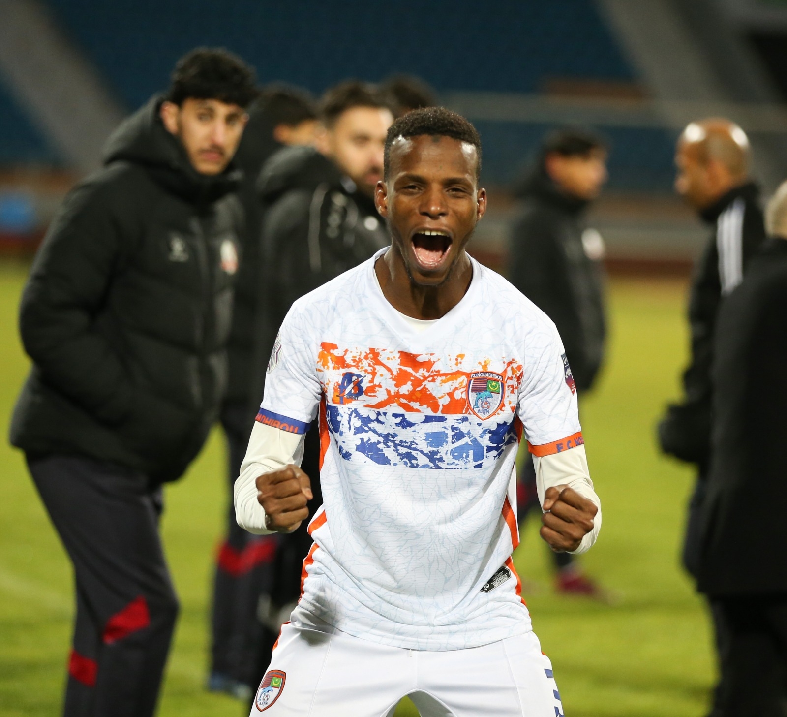 في منافسات كأس الملك سلمان للأندية 2023.. تأهل الجيش الملكي المغربي ونواذيبو الموريتاني والاتحاد المنستيري التونسي إلى المرحلة المقبلة 10 في منافسات كأس الملك سلمان للأندية 2023.. تأهل الجيش الملكي المغربي ونواذيبو الموريتاني والاتحاد المنستيري التونسي إلى المرحلة المقبلة