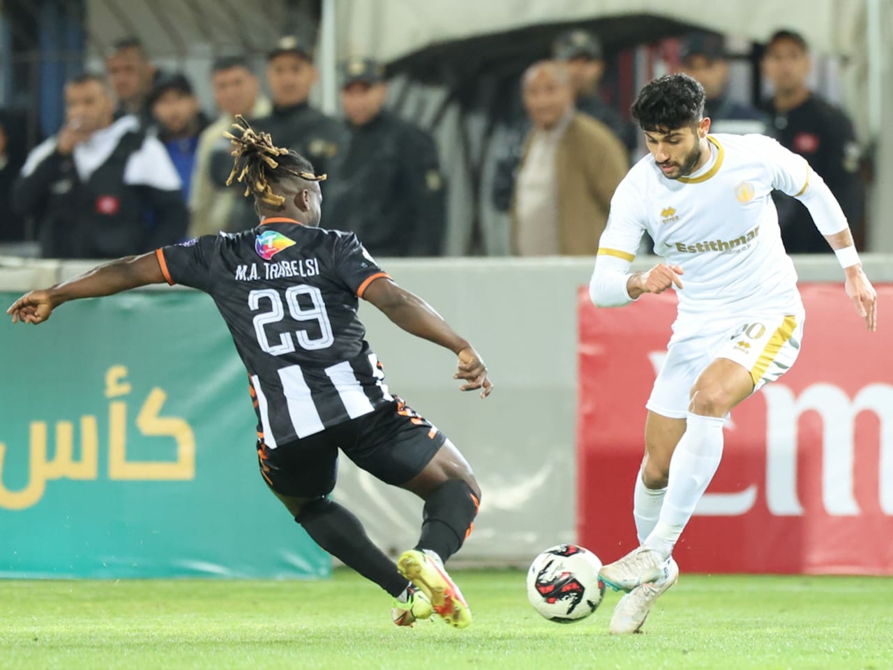 King Salman Cup for Arab Clubs.. A goalless draw between Tunisian CS Sfaxien and Qatar from Qatar in the first leg of the first round 9 King Salman Cup for Arab Clubs.. A goalless draw between Tunisian CS Sfaxien and Qatar from Qatar in the first leg of the first round