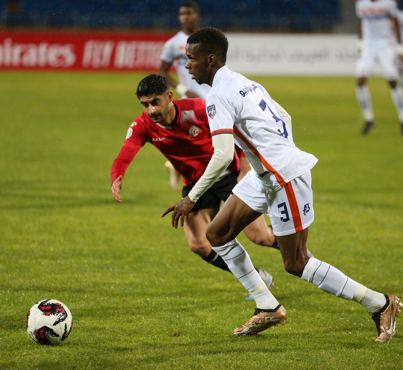 في منافسات كأس الملك سلمان للأندية 2023.. تأهل الجيش الملكي المغربي ونواذيبو الموريتاني والاتحاد المنستيري التونسي إلى المرحلة المقبلة 13 في منافسات كأس الملك سلمان للأندية 2023.. تأهل الجيش الملكي المغربي ونواذيبو الموريتاني والاتحاد المنستيري التونسي إلى المرحلة المقبلة