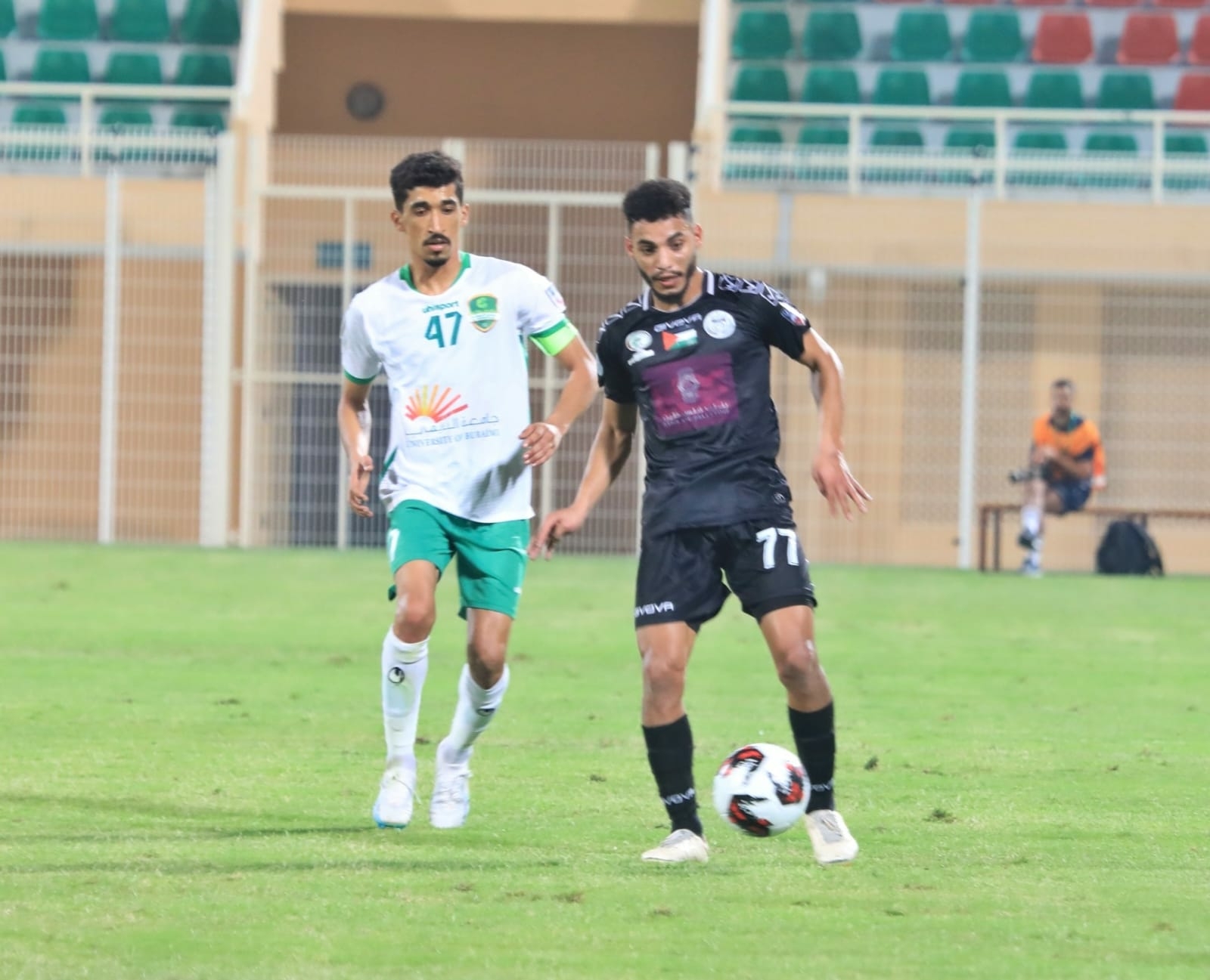 في منافسات كأس الملك سلمان للأندية 2023 .. النهضة العماني يفوز على شباب الخليل الفلسطيني في ذهاب الدور الأول 7 في منافسات كأس الملك سلمان للأندية 2023 .. النهضة العماني يفوز على شباب الخليل الفلسطيني في ذهاب الدور الأول