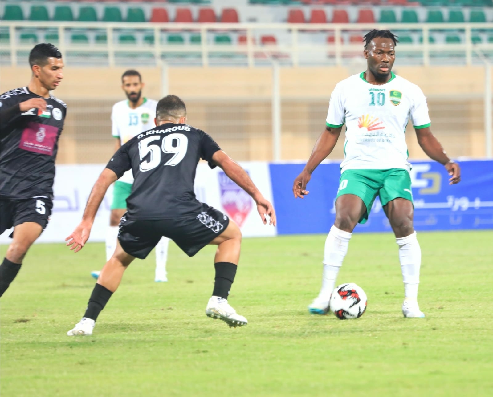 في منافسات كأس الملك سلمان للأندية 2023 .. النهضة العماني يفوز على شباب الخليل الفلسطيني في ذهاب الدور الأول 8 في منافسات كأس الملك سلمان للأندية 2023 .. النهضة العماني يفوز على شباب الخليل الفلسطيني في ذهاب الدور الأول