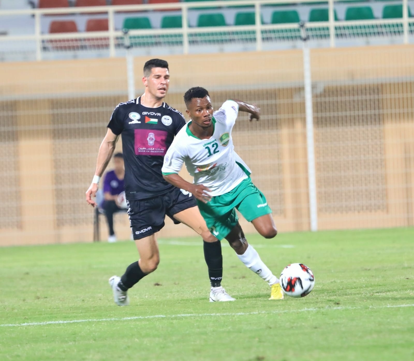 في منافسات كأس الملك سلمان للأندية 2023 .. النهضة العماني يفوز على شباب الخليل الفلسطيني في ذهاب الدور الأول 9 في منافسات كأس الملك سلمان للأندية 2023 .. النهضة العماني يفوز على شباب الخليل الفلسطيني في ذهاب الدور الأول