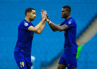 King Salman Cup for Arab Clubs 2023.. The Tunisian team US Monastir defeats Fahman from Yemen in the first leg of the first round