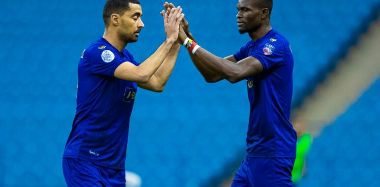 King Salman Cup for Arab Clubs 2023.. The Tunisian team US Monastir defeats Fahman from Yemen in the first leg of the first round