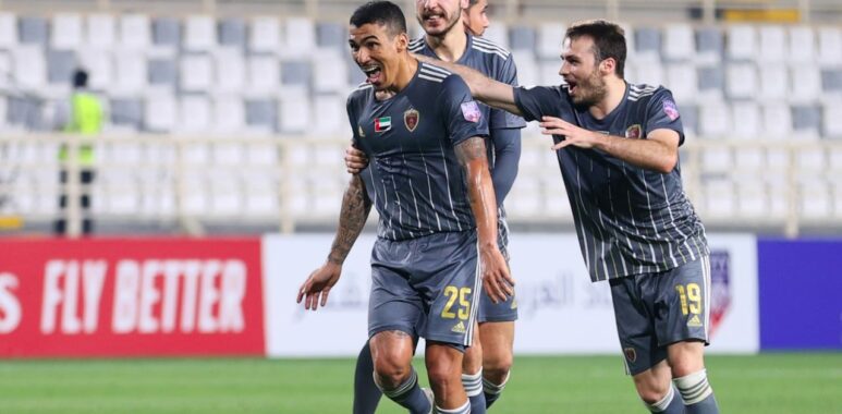 King Salman Cup for Arab Clubs.. Al-Wehda from UAE overcomes the Lebanese team Bourj FC