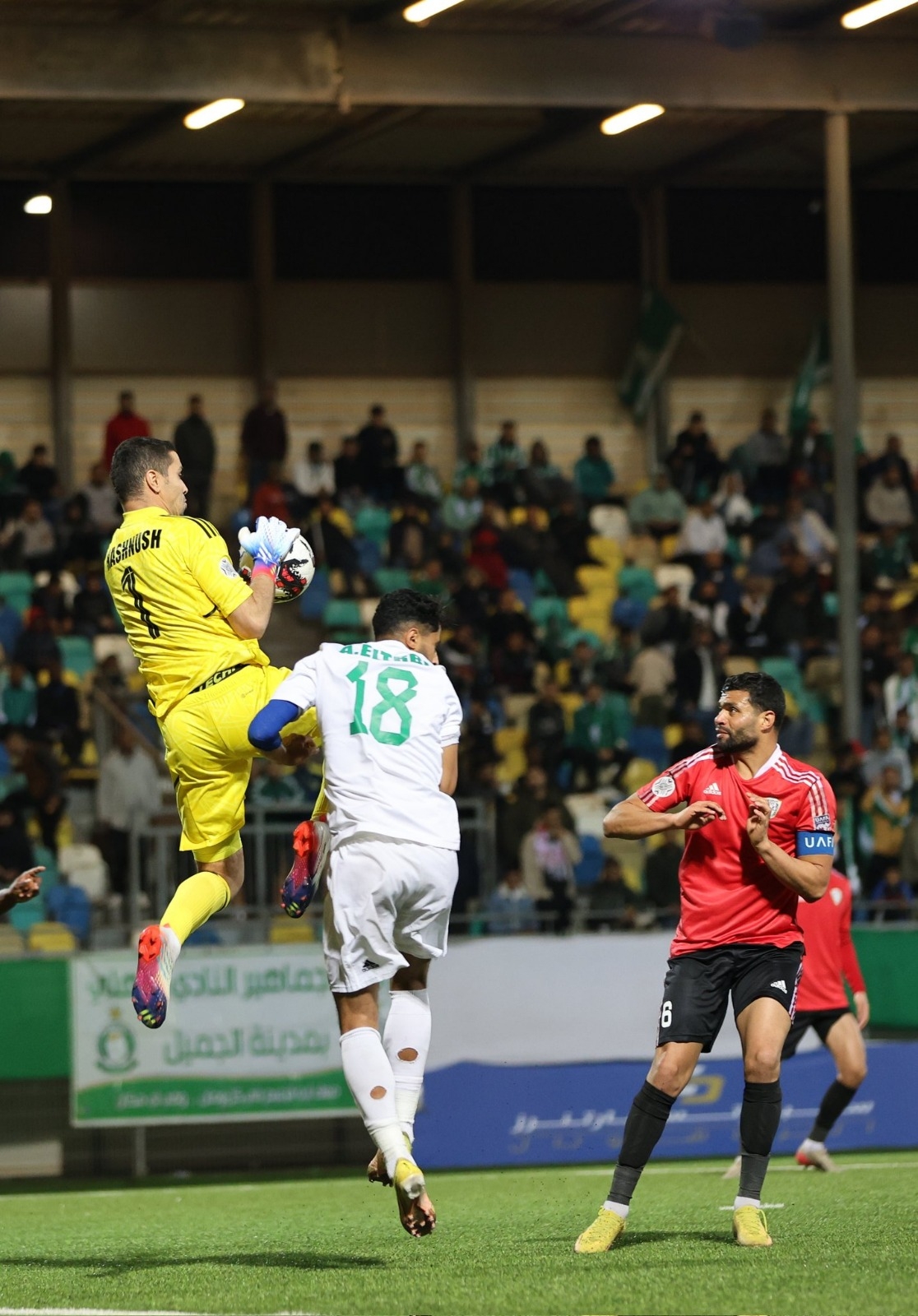 في منافسات كأس الملك سلمان للأندية .. تشرين السوري والصفاقسي التونسي وأهلي طرابلس الليبي يتأهلون إلى المرحلة التالية 6 في منافسات كأس الملك سلمان للأندية .. تشرين السوري والصفاقسي التونسي وأهلي طرابلس الليبي يتأهلون إلى المرحلة التالية