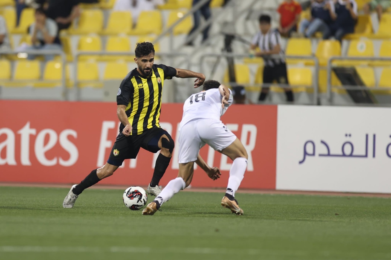 في منافسات كأس الملك سلمان للأندية .. تشرين السوري والصفاقسي التونسي وأهلي طرابلس الليبي يتأهلون إلى المرحلة التالية 8 في منافسات كأس الملك سلمان للأندية .. تشرين السوري والصفاقسي التونسي وأهلي طرابلس الليبي يتأهلون إلى المرحلة التالية