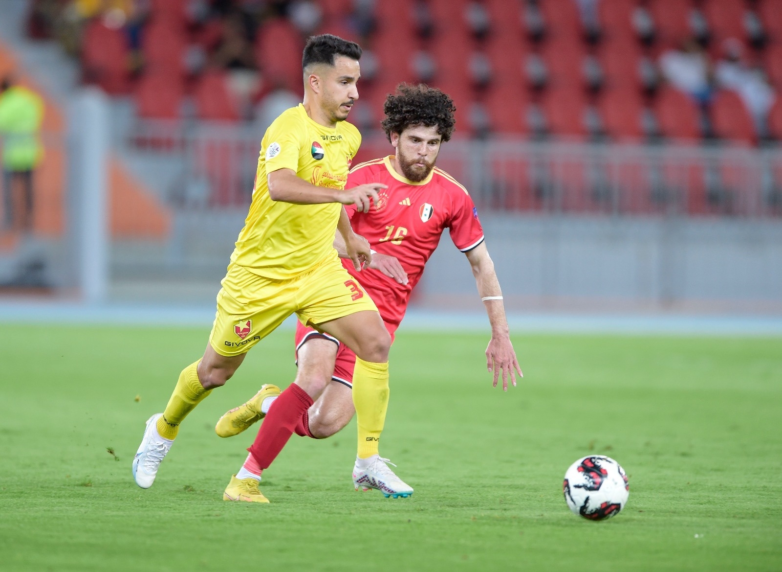 في منافسات كأس الملك سلمان للأندية .. تشرين السوري والصفاقسي التونسي وأهلي طرابلس الليبي يتأهلون إلى المرحلة التالية 10 في منافسات كأس الملك سلمان للأندية .. تشرين السوري والصفاقسي التونسي وأهلي طرابلس الليبي يتأهلون إلى المرحلة التالية