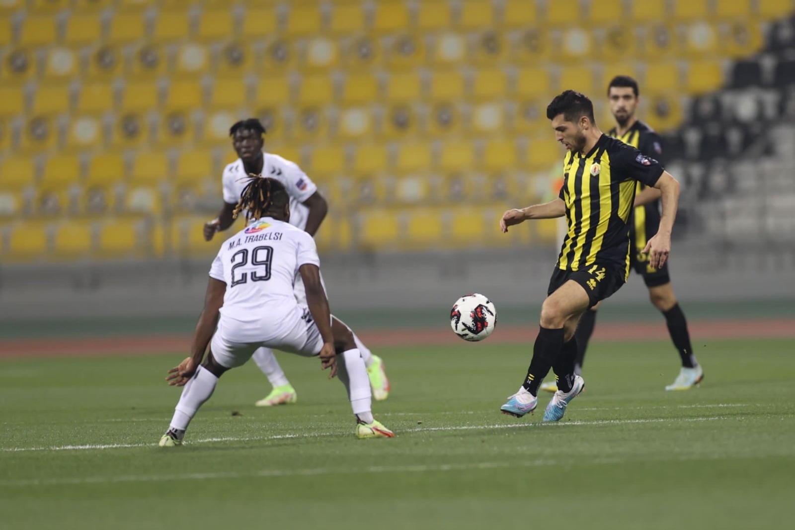 في منافسات كأس الملك سلمان للأندية .. تشرين السوري والصفاقسي التونسي وأهلي طرابلس الليبي يتأهلون إلى المرحلة التالية 11 في منافسات كأس الملك سلمان للأندية .. تشرين السوري والصفاقسي التونسي وأهلي طرابلس الليبي يتأهلون إلى المرحلة التالية