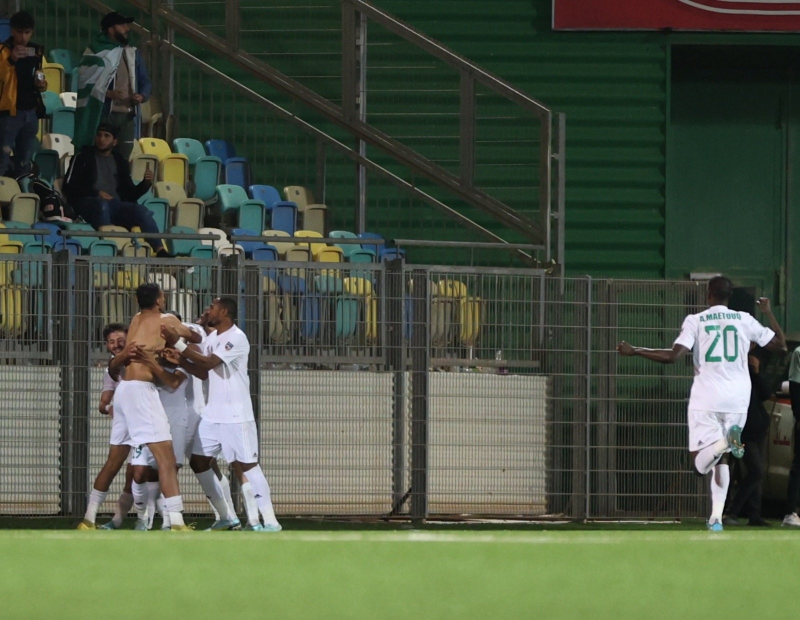 في منافسات كأس الملك سلمان للأندية .. تشرين السوري والصفاقسي التونسي وأهلي طرابلس الليبي يتأهلون إلى المرحلة التالية 12 في منافسات كأس الملك سلمان للأندية .. تشرين السوري والصفاقسي التونسي وأهلي طرابلس الليبي يتأهلون إلى المرحلة التالية