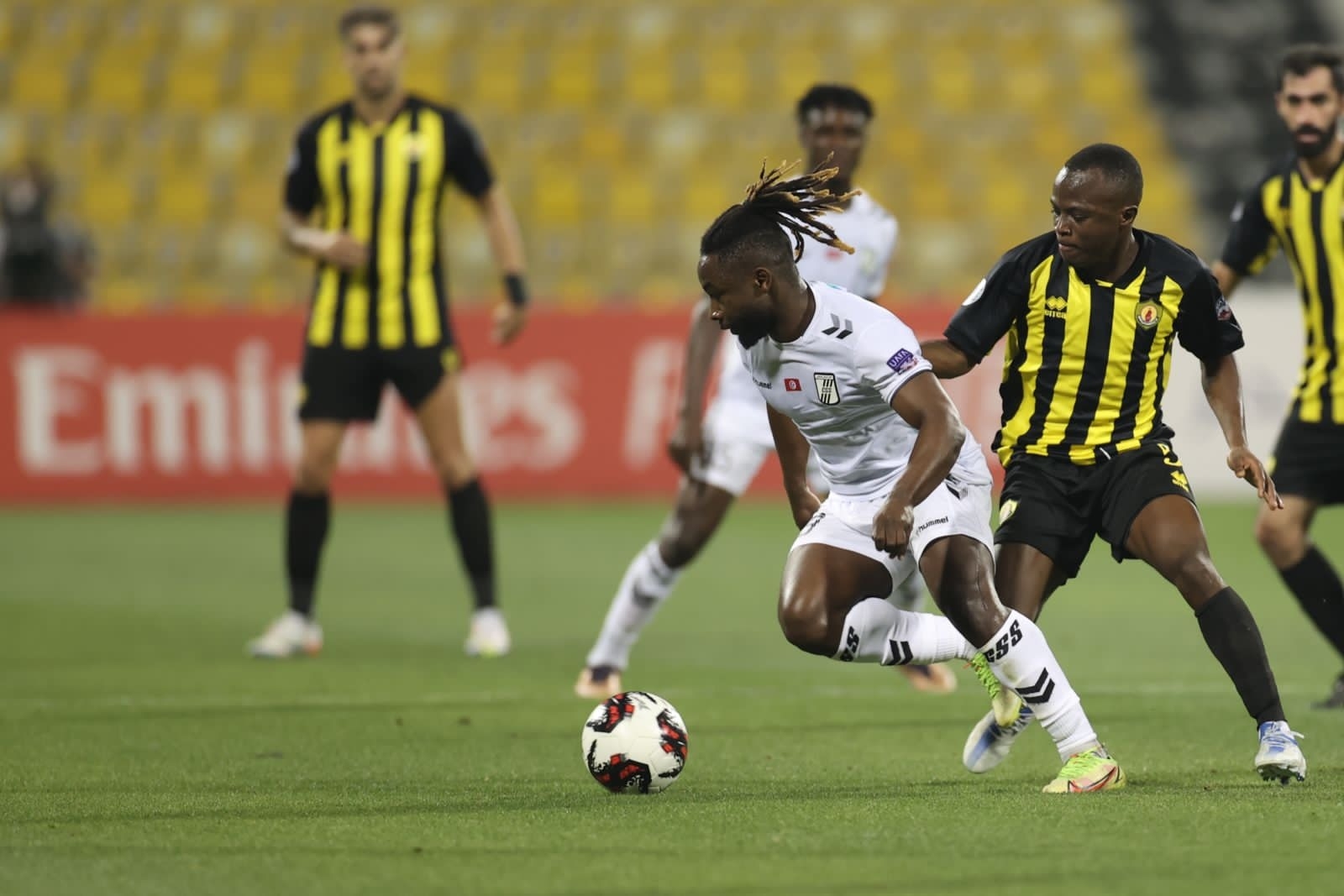 في منافسات كأس الملك سلمان للأندية .. تشرين السوري والصفاقسي التونسي وأهلي طرابلس الليبي يتأهلون إلى المرحلة التالية 16 في منافسات كأس الملك سلمان للأندية .. تشرين السوري والصفاقسي التونسي وأهلي طرابلس الليبي يتأهلون إلى المرحلة التالية