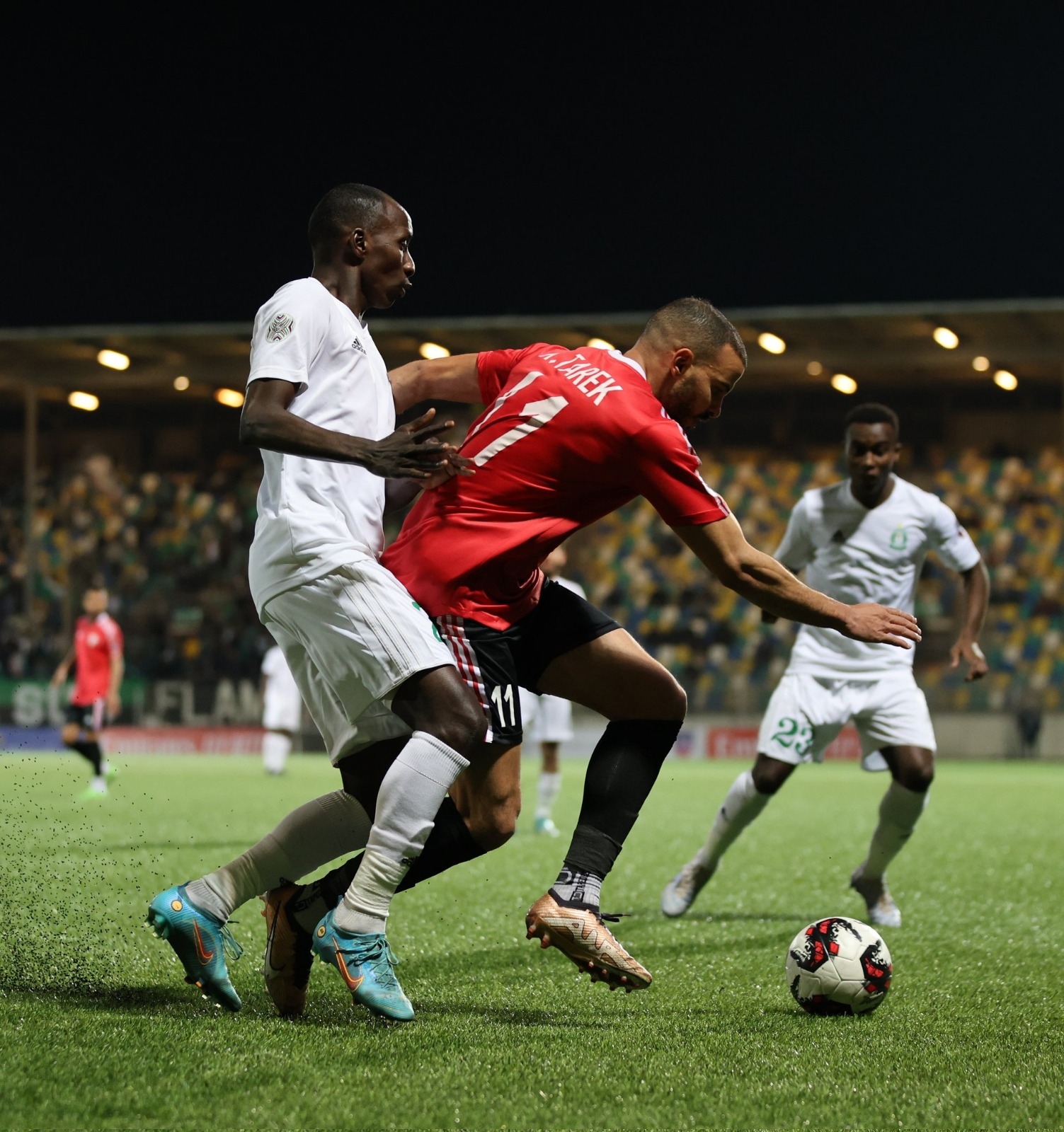 في منافسات كأس الملك سلمان للأندية .. تشرين السوري والصفاقسي التونسي وأهلي طرابلس الليبي يتأهلون إلى المرحلة التالية 17 في منافسات كأس الملك سلمان للأندية .. تشرين السوري والصفاقسي التونسي وأهلي طرابلس الليبي يتأهلون إلى المرحلة التالية