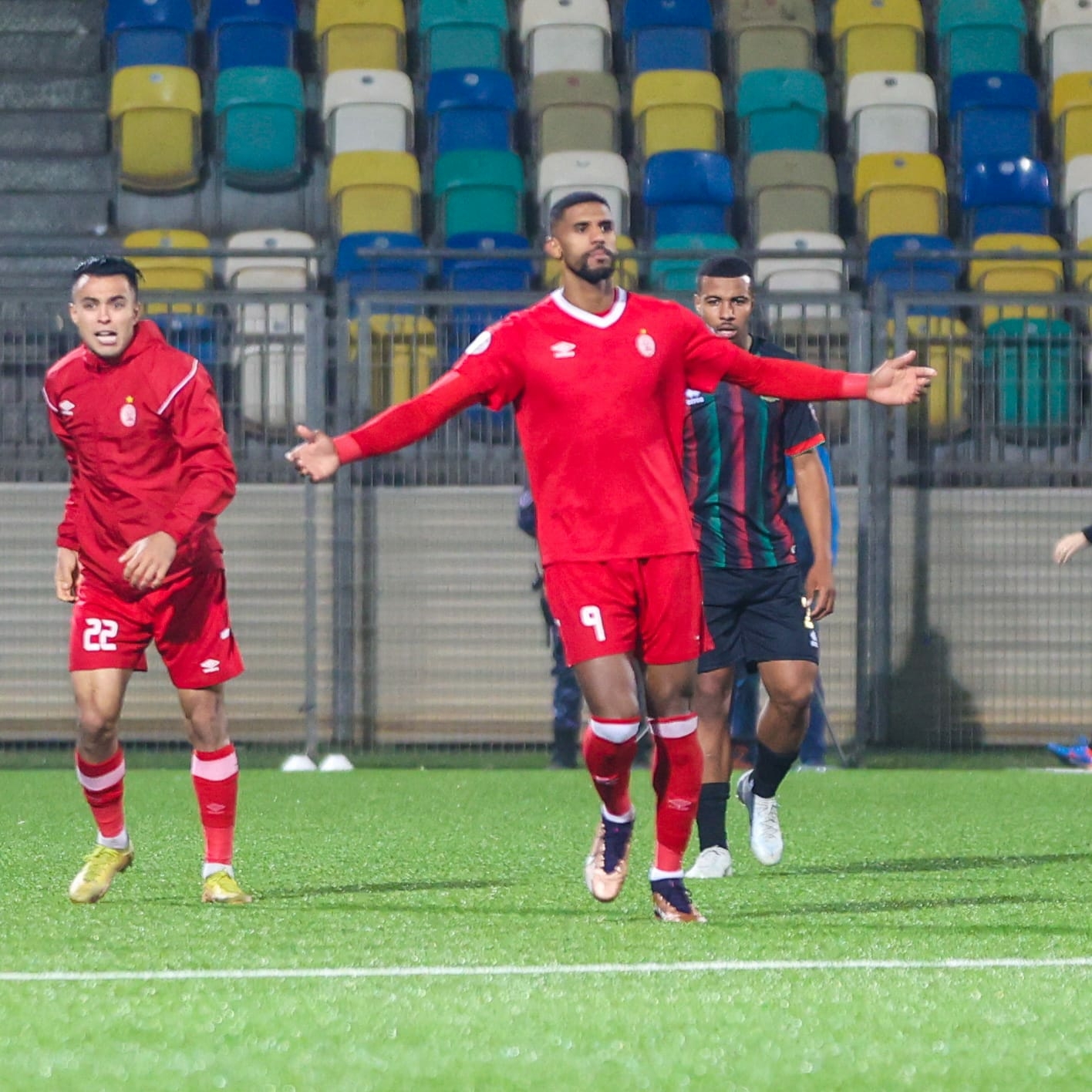 في منافسات كأس الملك سلمان للأندية 2023.. تأهل الجيش الملكي المغربي ونواذيبو الموريتاني والاتحاد المنستيري التونسي إلى المرحلة المقبلة 19 في منافسات كأس الملك سلمان للأندية 2023.. تأهل الجيش الملكي المغربي ونواذيبو الموريتاني والاتحاد المنستيري التونسي إلى المرحلة المقبلة