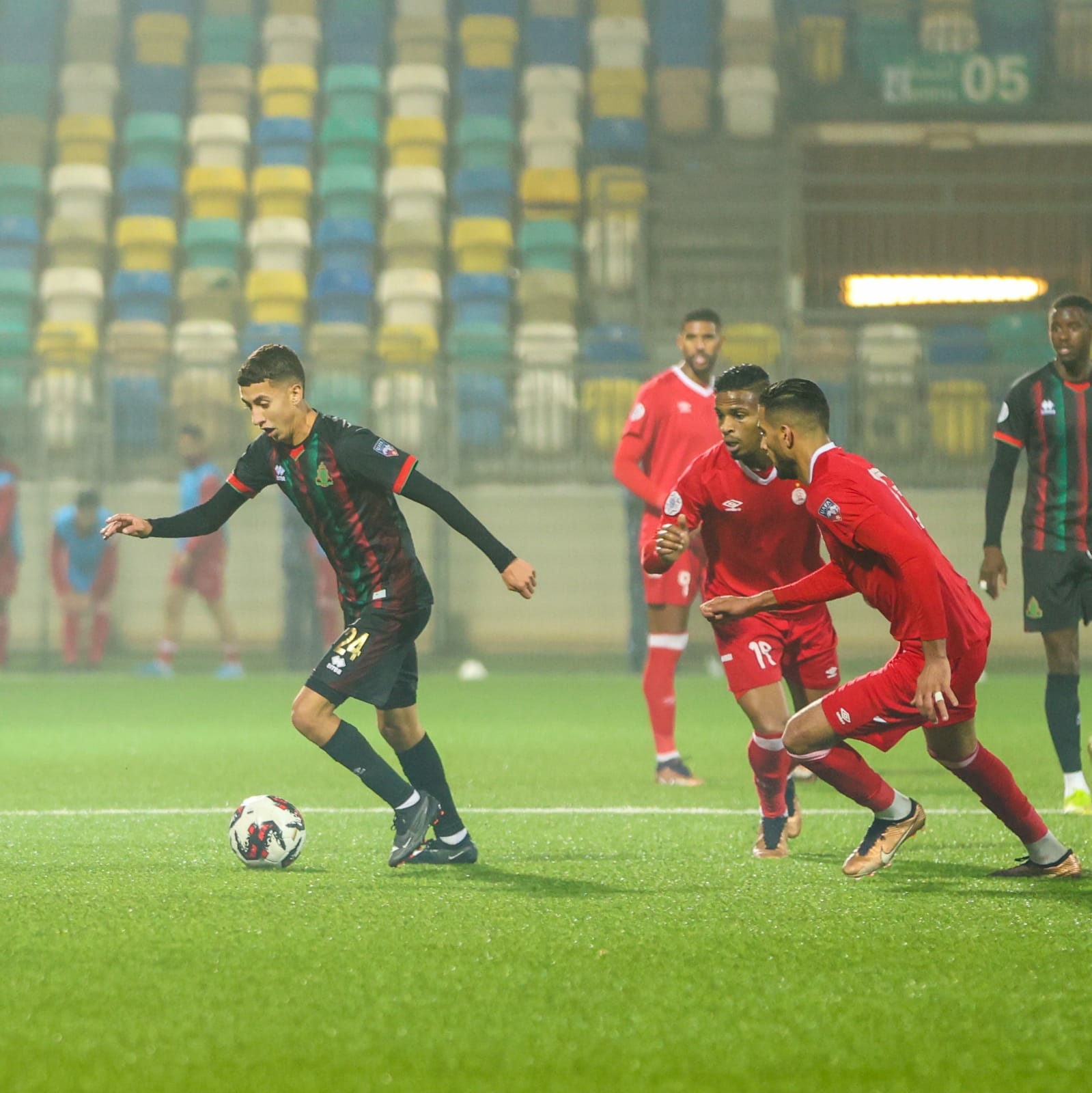 في منافسات كأس الملك سلمان للأندية 2023.. تأهل الجيش الملكي المغربي ونواذيبو الموريتاني والاتحاد المنستيري التونسي إلى المرحلة المقبلة 20 في منافسات كأس الملك سلمان للأندية 2023.. تأهل الجيش الملكي المغربي ونواذيبو الموريتاني والاتحاد المنستيري التونسي إلى المرحلة المقبلة