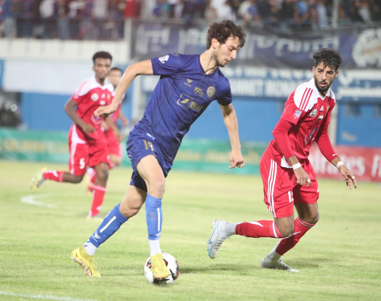 في منافسات كأس الملك سلمان للأندية 2023.. تأهل الجيش الملكي المغربي ونواذيبو الموريتاني والاتحاد المنستيري التونسي إلى المرحلة المقبلة 26 في منافسات كأس الملك سلمان للأندية 2023.. تأهل الجيش الملكي المغربي ونواذيبو الموريتاني والاتحاد المنستيري التونسي إلى المرحلة المقبلة