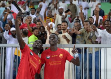 King Salman Cup for Clubs 2023.. Al-Merrikh from Sudan beats Tishreen from Syria in the first-leg of the first round