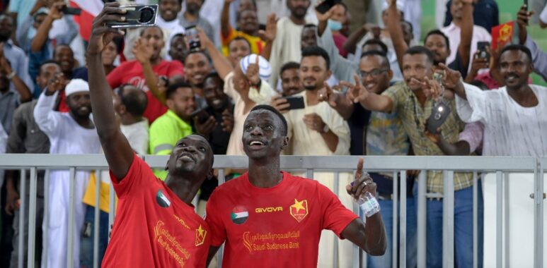 King Salman Cup for Clubs 2023.. Al-Merrikh from Sudan beats Tishreen from Syria in the first-leg of the first round