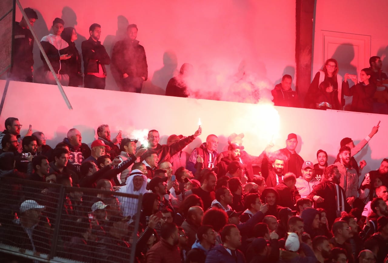 King Salman Cup for Arab Clubs.. A goalless draw between Tunisian CS Sfaxien and Qatar from Qatar in the first leg of the first round 16 King Salman Cup for Arab Clubs.. A goalless draw between Tunisian CS Sfaxien and Qatar from Qatar in the first leg of the first round