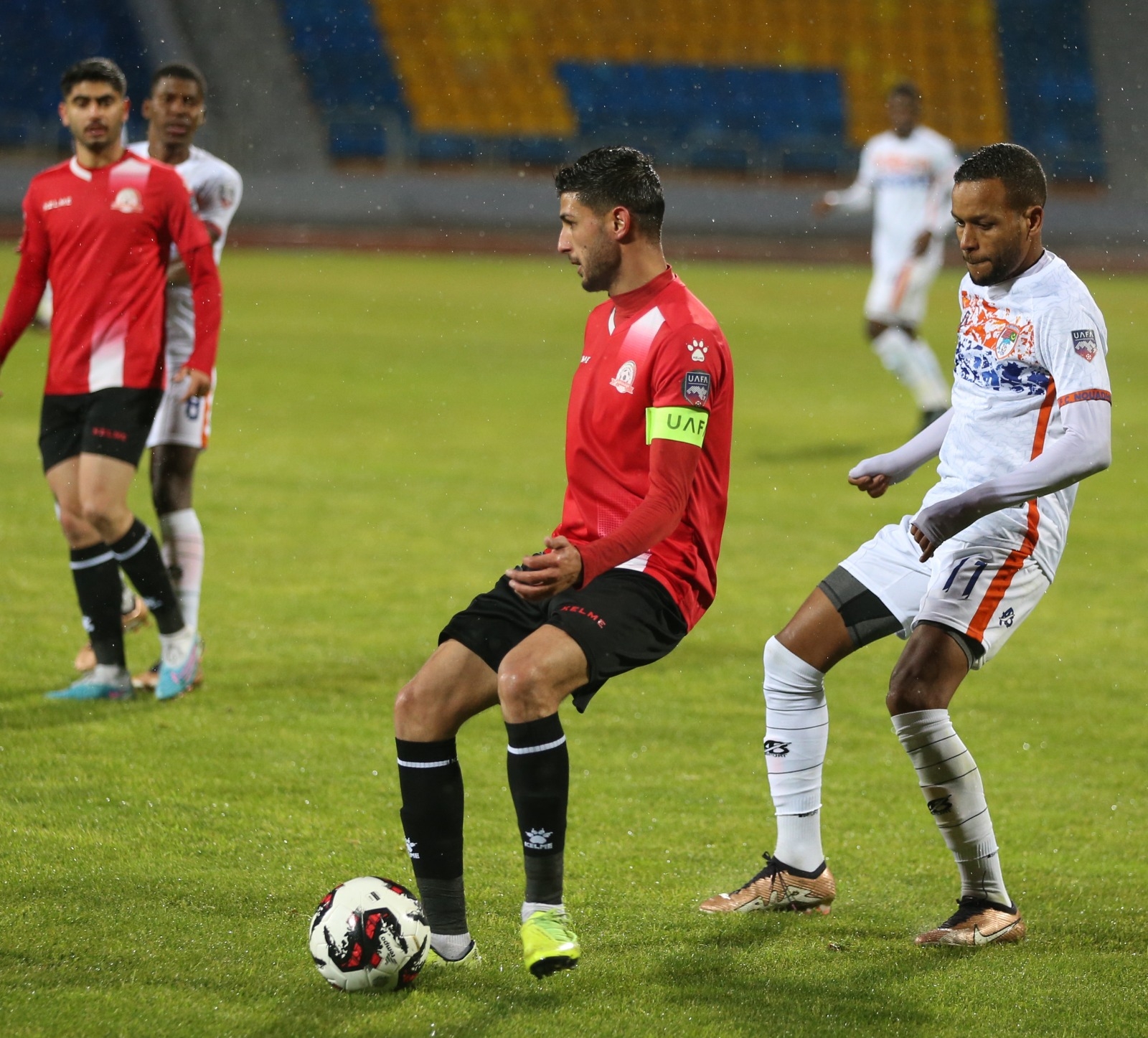في منافسات كأس الملك سلمان للأندية 2023.. تأهل الجيش الملكي المغربي ونواذيبو الموريتاني والاتحاد المنستيري التونسي إلى المرحلة المقبلة 29 في منافسات كأس الملك سلمان للأندية 2023.. تأهل الجيش الملكي المغربي ونواذيبو الموريتاني والاتحاد المنستيري التونسي إلى المرحلة المقبلة