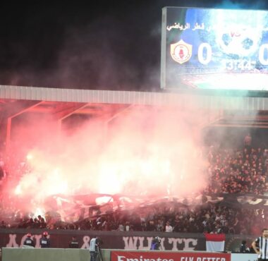 King Salman Cup for Arab Clubs.. A goalless draw between Tunisian CS Sfaxien and Qatar from Qatar in the first leg of the first round