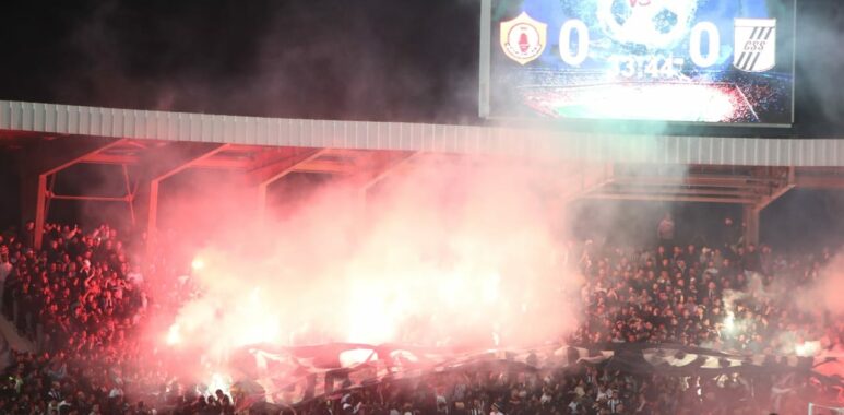 King Salman Cup for Arab Clubs.. A goalless draw between Tunisian CS Sfaxien and Qatar from Qatar in the first leg of the first round