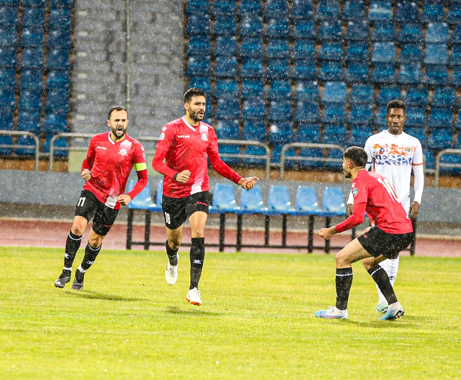 في منافسات كأس الملك سلمان للأندية 2023.. تأهل الجيش الملكي المغربي ونواذيبو الموريتاني والاتحاد المنستيري التونسي إلى المرحلة المقبلة 32 في منافسات كأس الملك سلمان للأندية 2023.. تأهل الجيش الملكي المغربي ونواذيبو الموريتاني والاتحاد المنستيري التونسي إلى المرحلة المقبلة