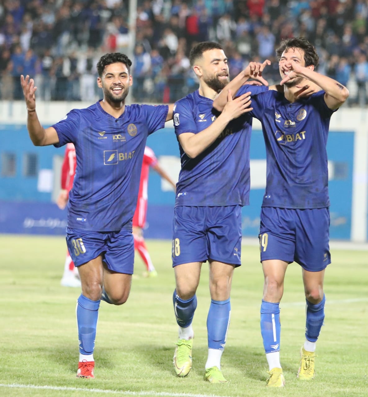 في منافسات كأس الملك سلمان للأندية 2023.. تأهل الجيش الملكي المغربي ونواذيبو الموريتاني والاتحاد المنستيري التونسي إلى المرحلة المقبلة 15 في منافسات كأس الملك سلمان للأندية 2023.. تأهل الجيش الملكي المغربي ونواذيبو الموريتاني والاتحاد المنستيري التونسي إلى المرحلة المقبلة