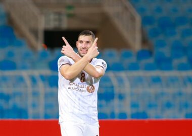 King Salman Cup for Arab Clubs.. Al-Shabab from Saudi Arabia complete the qualifiers to the second stage of the first round