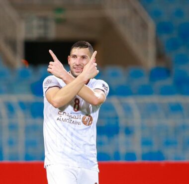 King Salman Cup for Arab Clubs.. Al-Shabab from Saudi Arabia complete the qualifiers to the second stage of the first round