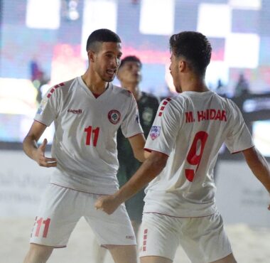 في منافسات كأس العرب لكرة القدم الشاطئية 2023 | فوز منتخبي المغرب ولبنان في انطلاقة الجولة الثانية من دور المجموعات