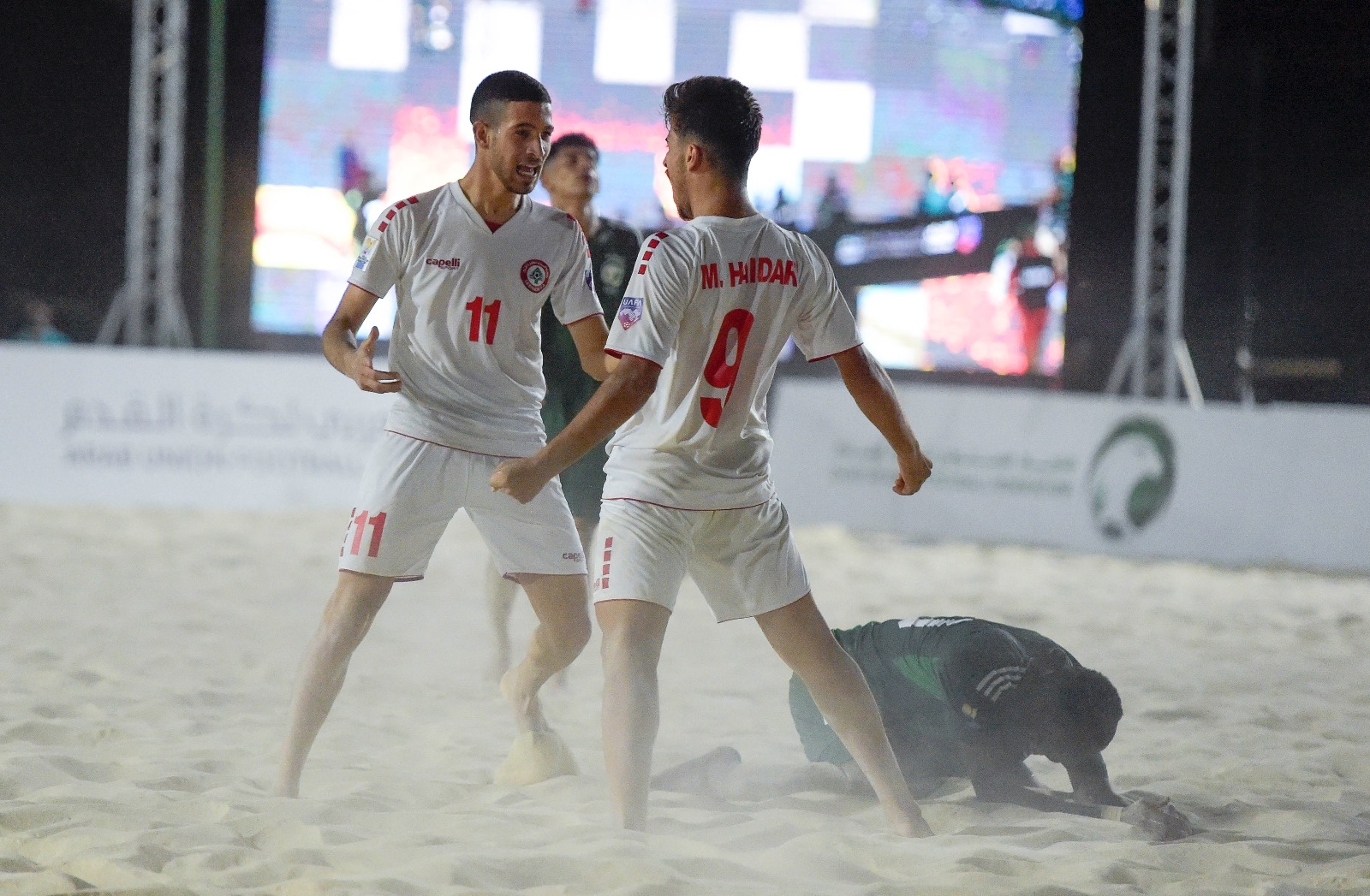 في منافسات كأس العرب لكرة القدم الشاطئية 2023 | فوز منتخبي المغرب ولبنان في انطلاقة الجولة الثانية من دور المجموعات 23 في منافسات كأس العرب لكرة القدم الشاطئية 2023 | فوز منتخبي المغرب ولبنان في انطلاقة الجولة الثانية من دور المجموعات