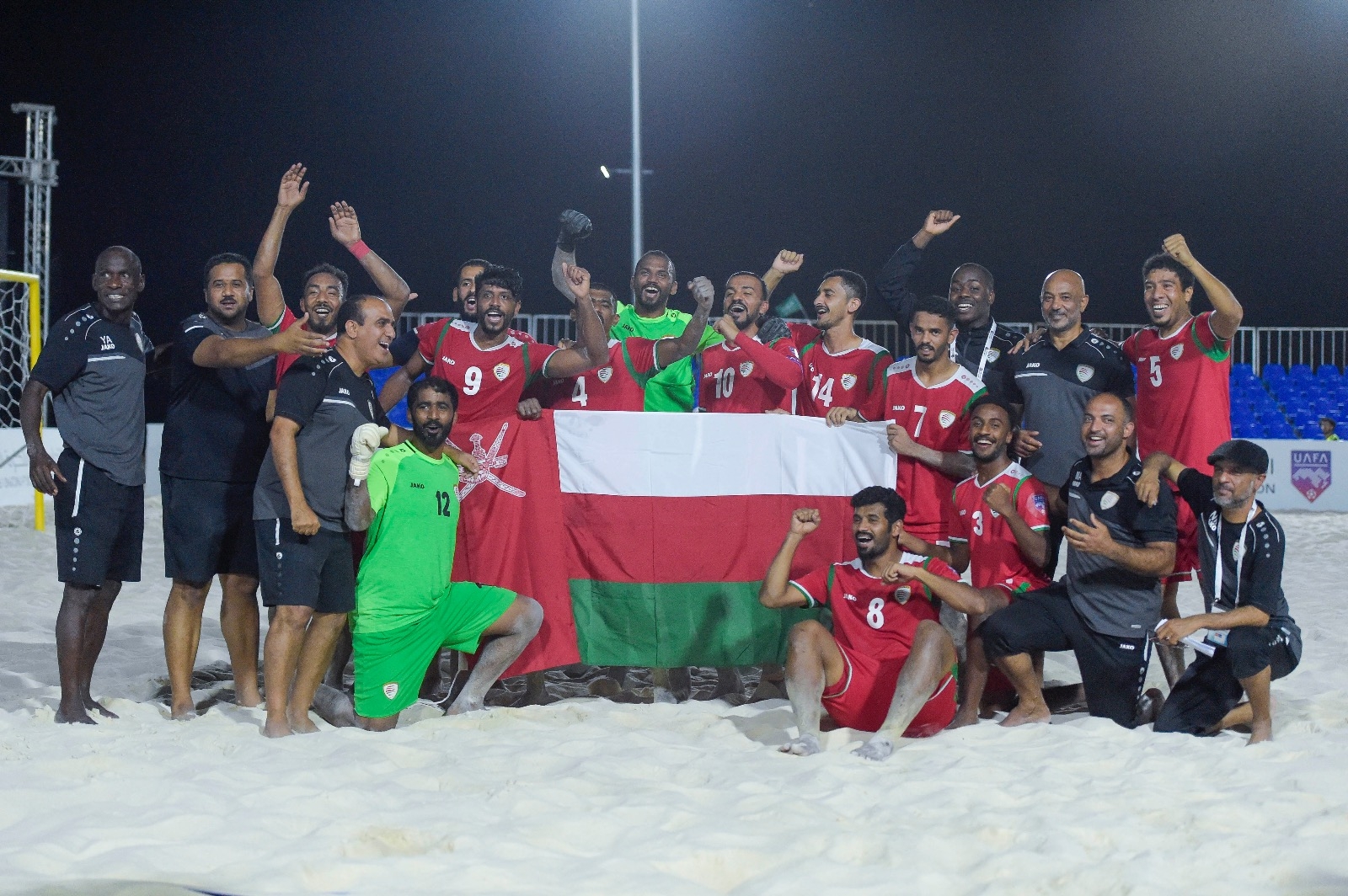 في منافسات كأس العرب لكرة القدم الشاطئية | منتخبا مصر وعمان يلتقيان في المباراة النهائية غداً السبت 6 في منافسات كأس العرب لكرة القدم الشاطئية | منتخبا مصر وعمان يلتقيان في المباراة النهائية غداً السبت