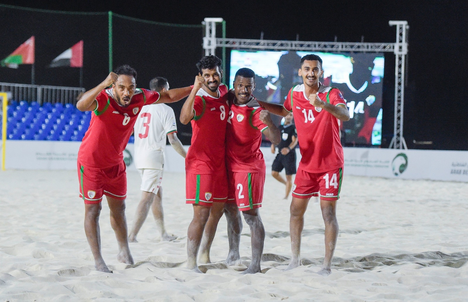 في منافسات كأس العرب لكرة القدم الشاطئية | منتخبا مصر وعمان يلتقيان في المباراة النهائية غداً السبت 8 في منافسات كأس العرب لكرة القدم الشاطئية | منتخبا مصر وعمان يلتقيان في المباراة النهائية غداً السبت