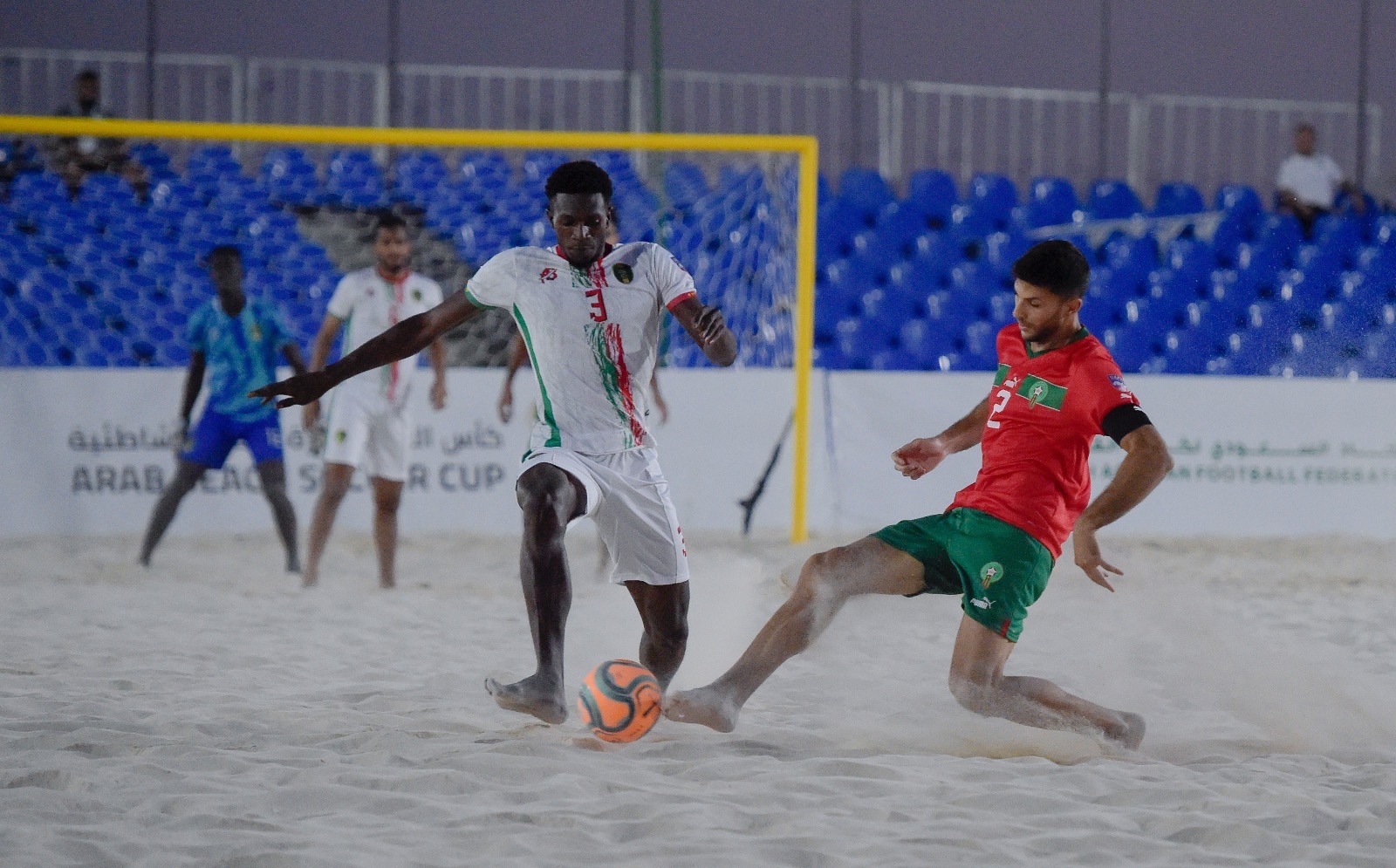 في منافسات كأس العرب لكرة القدم الشاطئية 2023 | فوز منتخبي المغرب ولبنان في انطلاقة الجولة الثانية من دور المجموعات 6 في منافسات كأس العرب لكرة القدم الشاطئية 2023 | فوز منتخبي المغرب ولبنان في انطلاقة الجولة الثانية من دور المجموعات