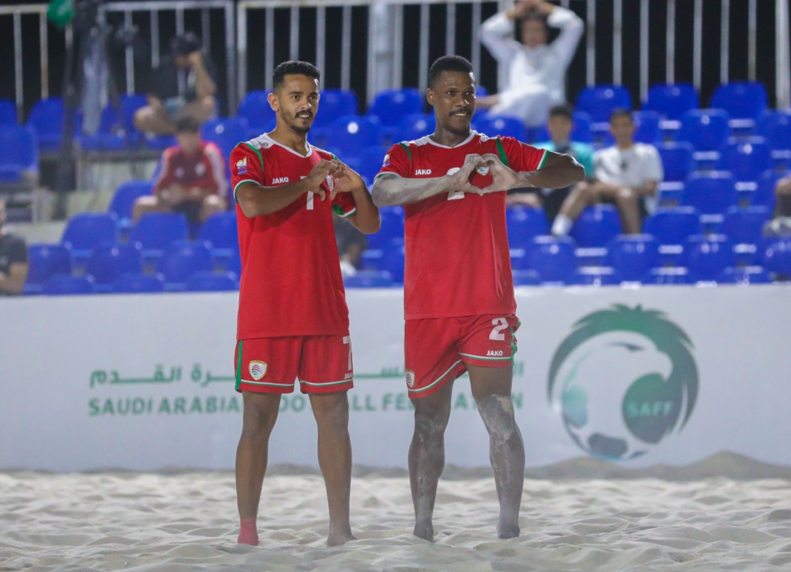 في منافسات كأس العرب لكرة القدم الشاطئية بجدة | فلسطين تواجه مصر وعمان أمام المغرب في مرحلة الدور نصف النهائي 9 في منافسات كأس العرب لكرة القدم الشاطئية بجدة | فلسطين تواجه مصر وعمان أمام المغرب في مرحلة الدور نصف النهائي