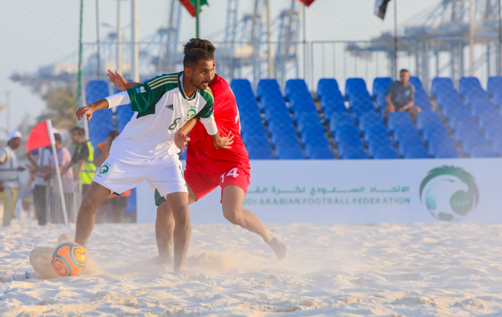 في منافسات كأس العرب لكرة القدم الشاطئية بجدة | فلسطين تواجه مصر وعمان أمام المغرب في مرحلة الدور نصف النهائي 10 في منافسات كأس العرب لكرة القدم الشاطئية بجدة | فلسطين تواجه مصر وعمان أمام المغرب في مرحلة الدور نصف النهائي