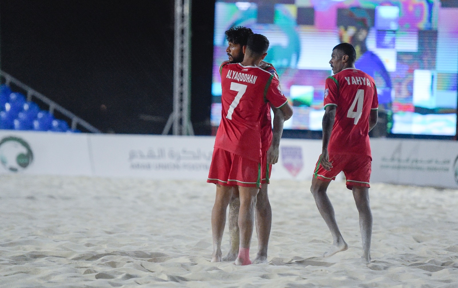 في منافسات كأس العرب لكرة القدم الشاطئية | منتخبا مصر وعمان يلتقيان في المباراة النهائية غداً السبت 10 في منافسات كأس العرب لكرة القدم الشاطئية | منتخبا مصر وعمان يلتقيان في المباراة النهائية غداً السبت