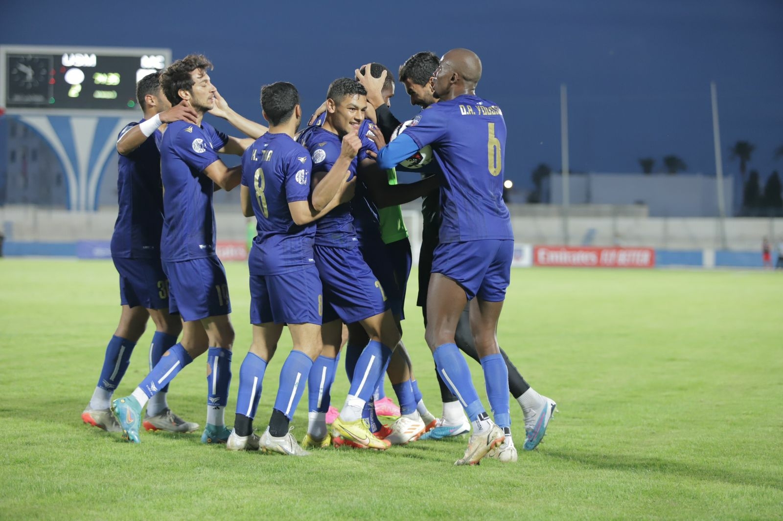 في تصفيات الدور الثاني لبطولة كأس الملك سلمان للأندية 2023 ..الاتحاد المنستيري التونسي يكسب المحرق البحريني في مواجهة الذهاب 6 في تصفيات الدور الثاني لبطولة كأس الملك سلمان للأندية 2023 ..الاتحاد المنستيري التونسي يكسب المحرق البحريني في مواجهة الذهاب